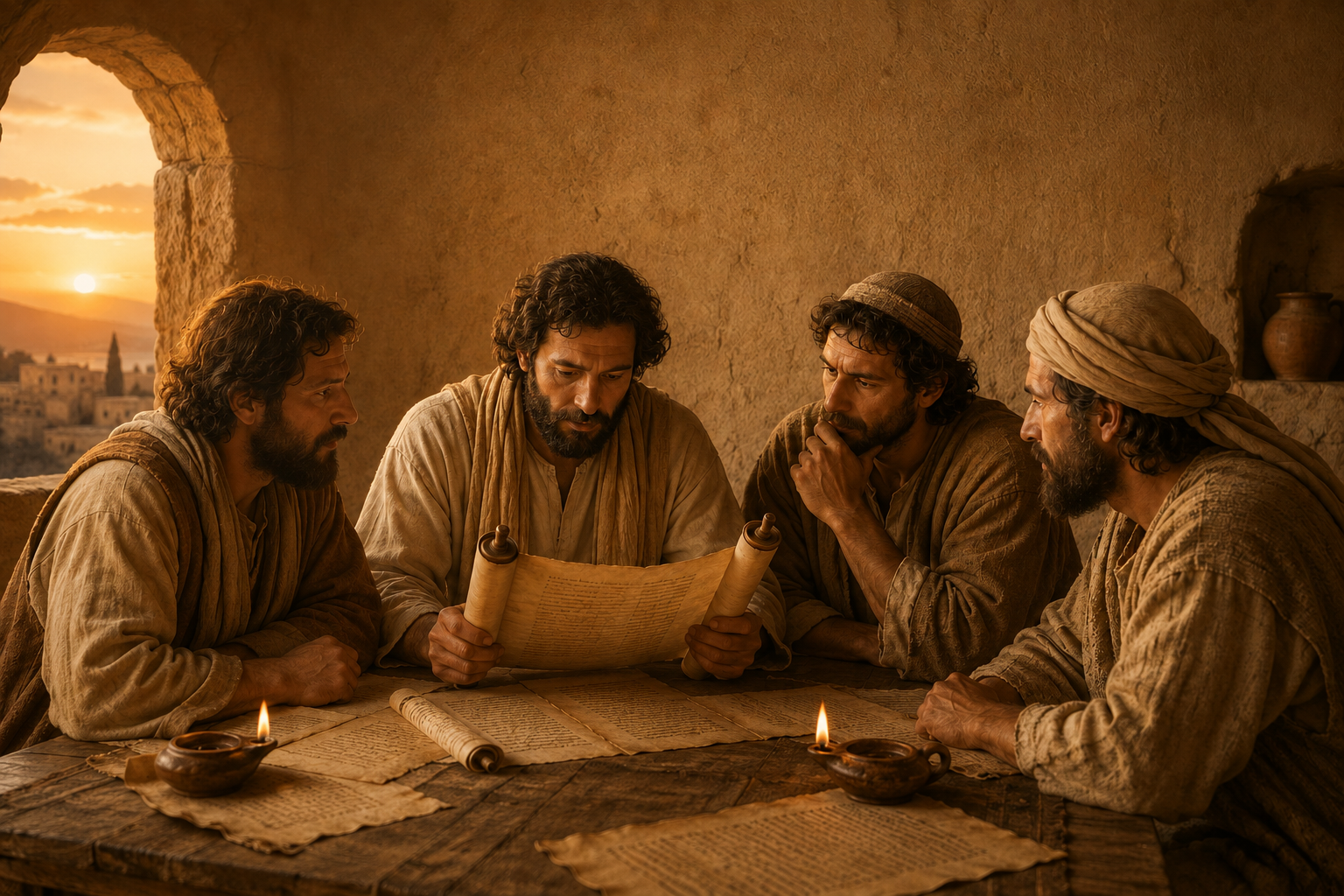 Les Évangiles : découvrir la vie et les enseignements de Jésus