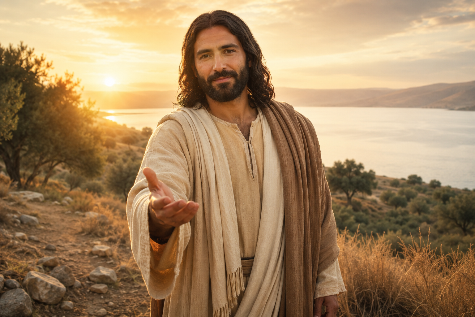 Jésus-Christ nous invite à venir à lui et à marcher dans sa lumière.